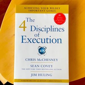 The 4 Disciplines of Execution Book
